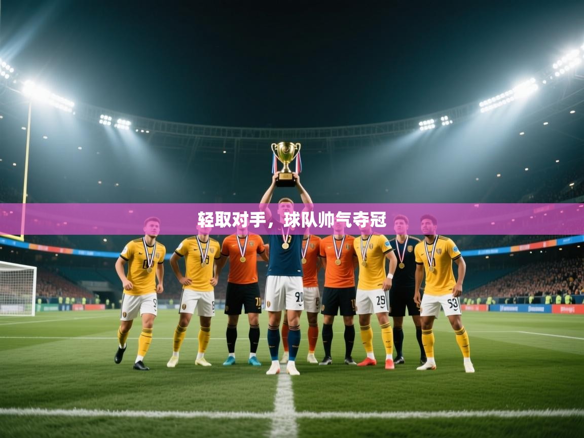 轻取对手，球队帅气夺冠  第1张