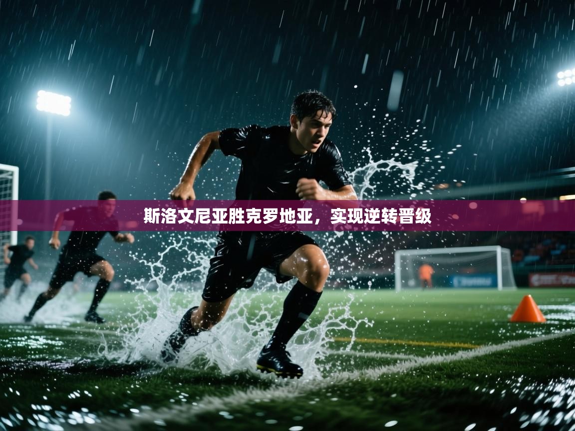 斯洛文尼亚胜克罗地亚，实现逆转晋级  第1张