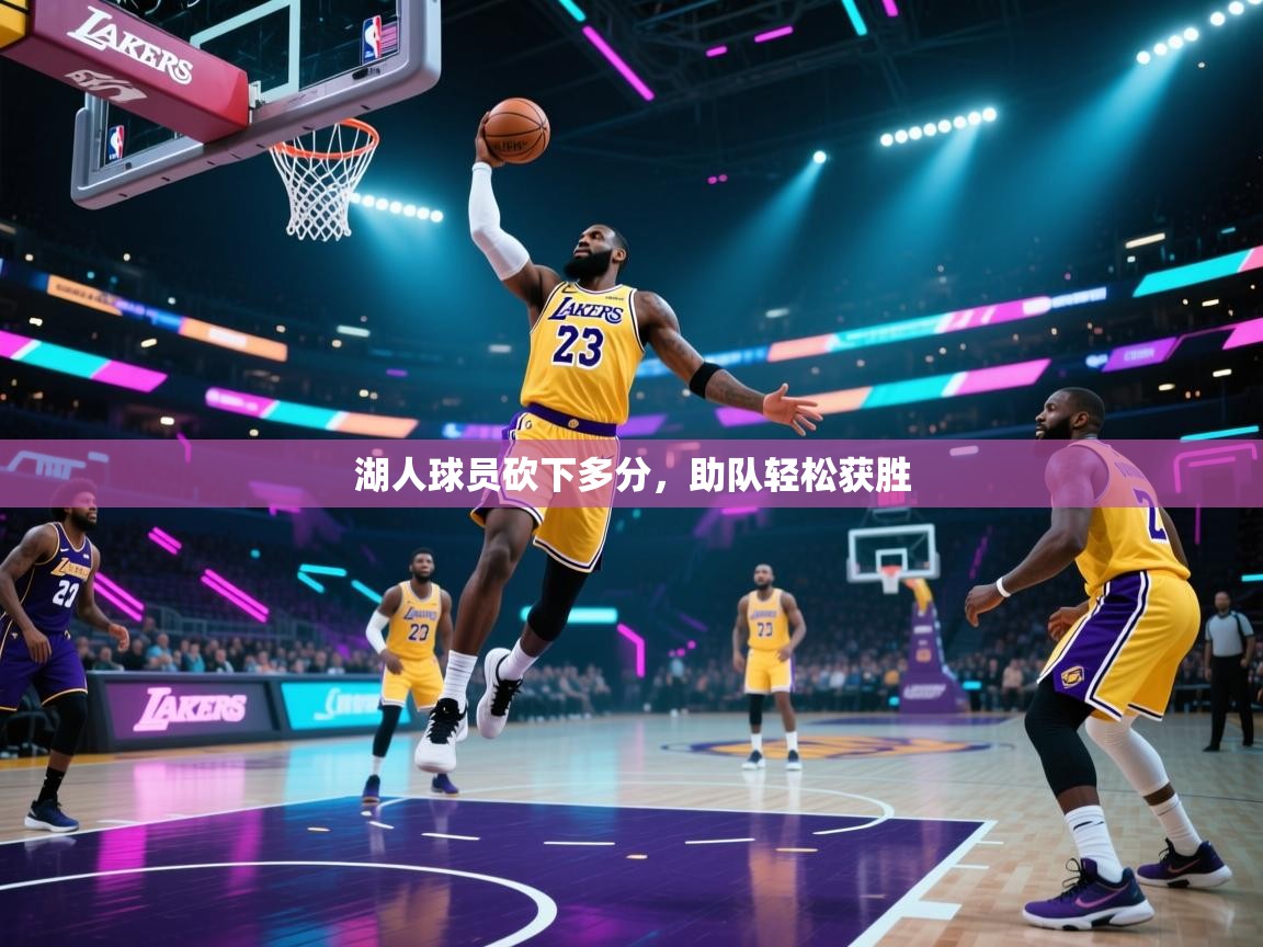 湖人球员砍下多分,助队轻松获胜 第2张