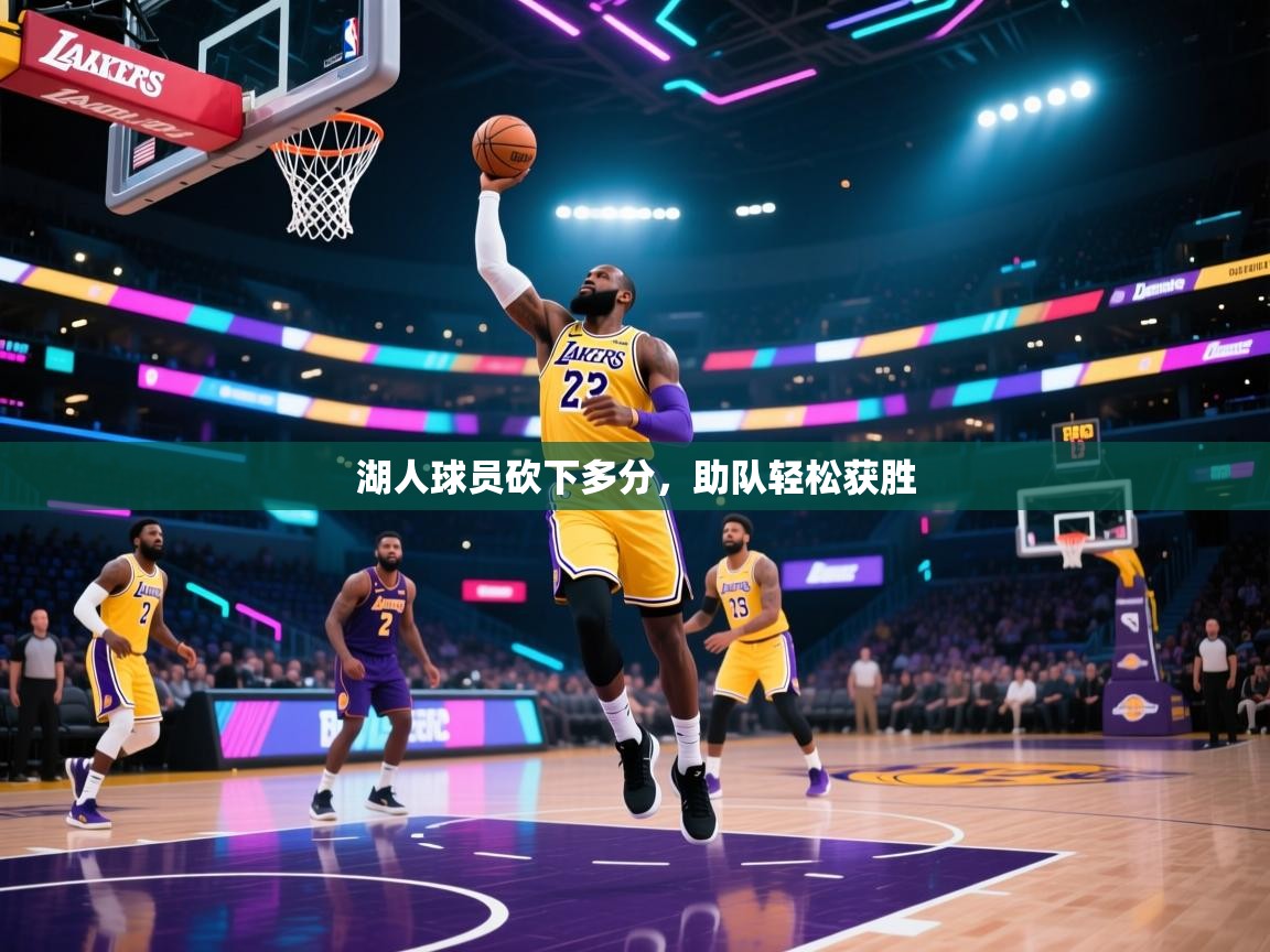 湖人球员砍下多分,助队轻松获胜 第1张